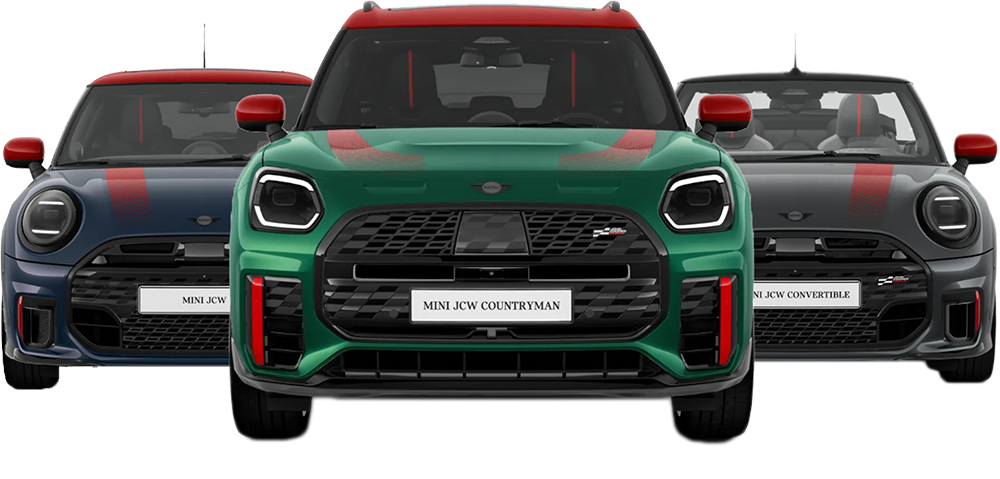 John Cooper Works - Yarış pisti John Cooper Works - Yarış pisti